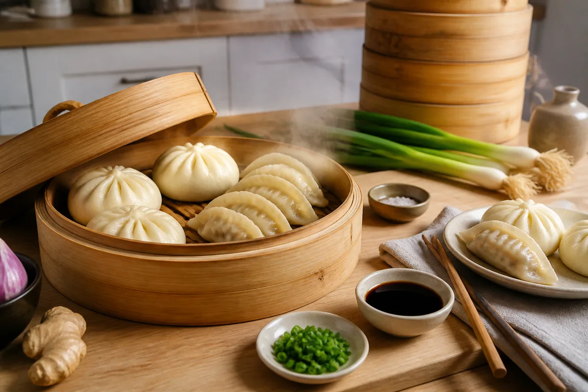Bao, gyoza et vapeur : maîtriser les cuissons à l'étouffée