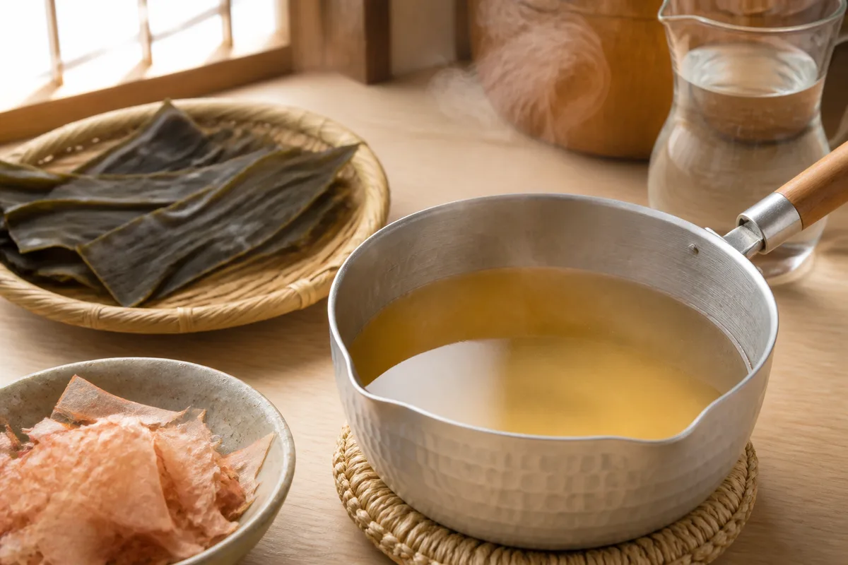 Dashi : le bouillon qui porte toute la cuisine japonaise