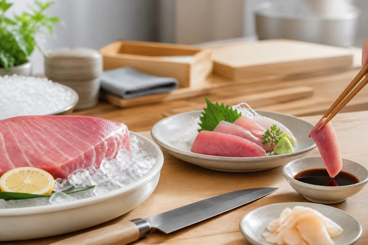 Poisson cru : ce qu'il faut vérifier avant de le manger